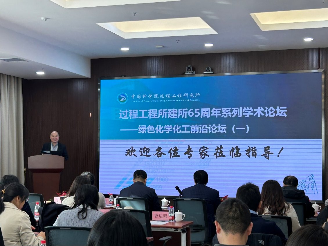 过程工程所建所65周年系列论坛之冶金